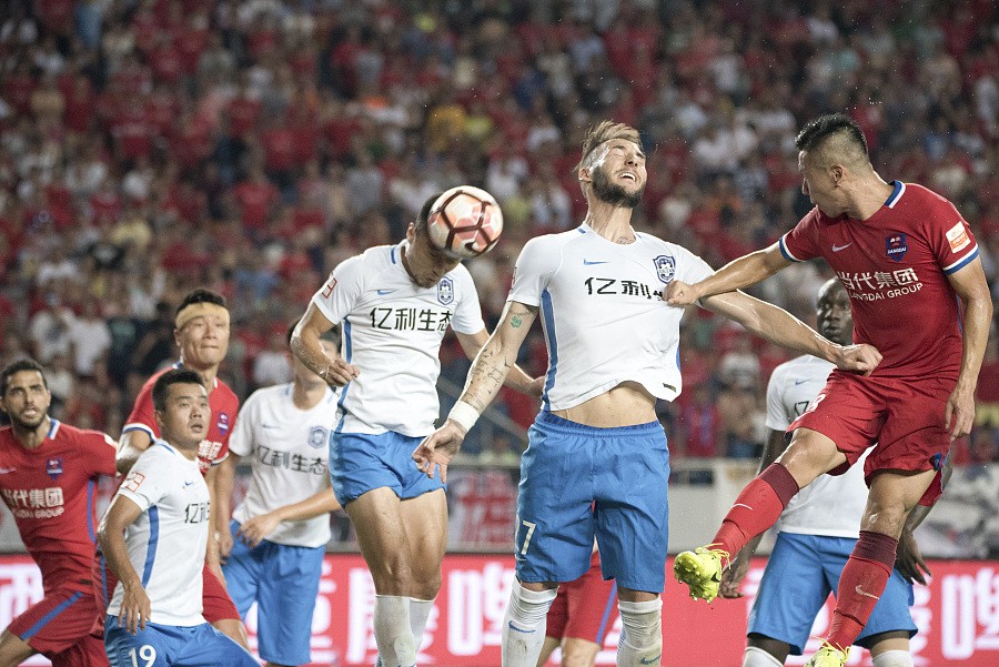 天气影响成都主场，力帆与泰达对决延期的简单介绍