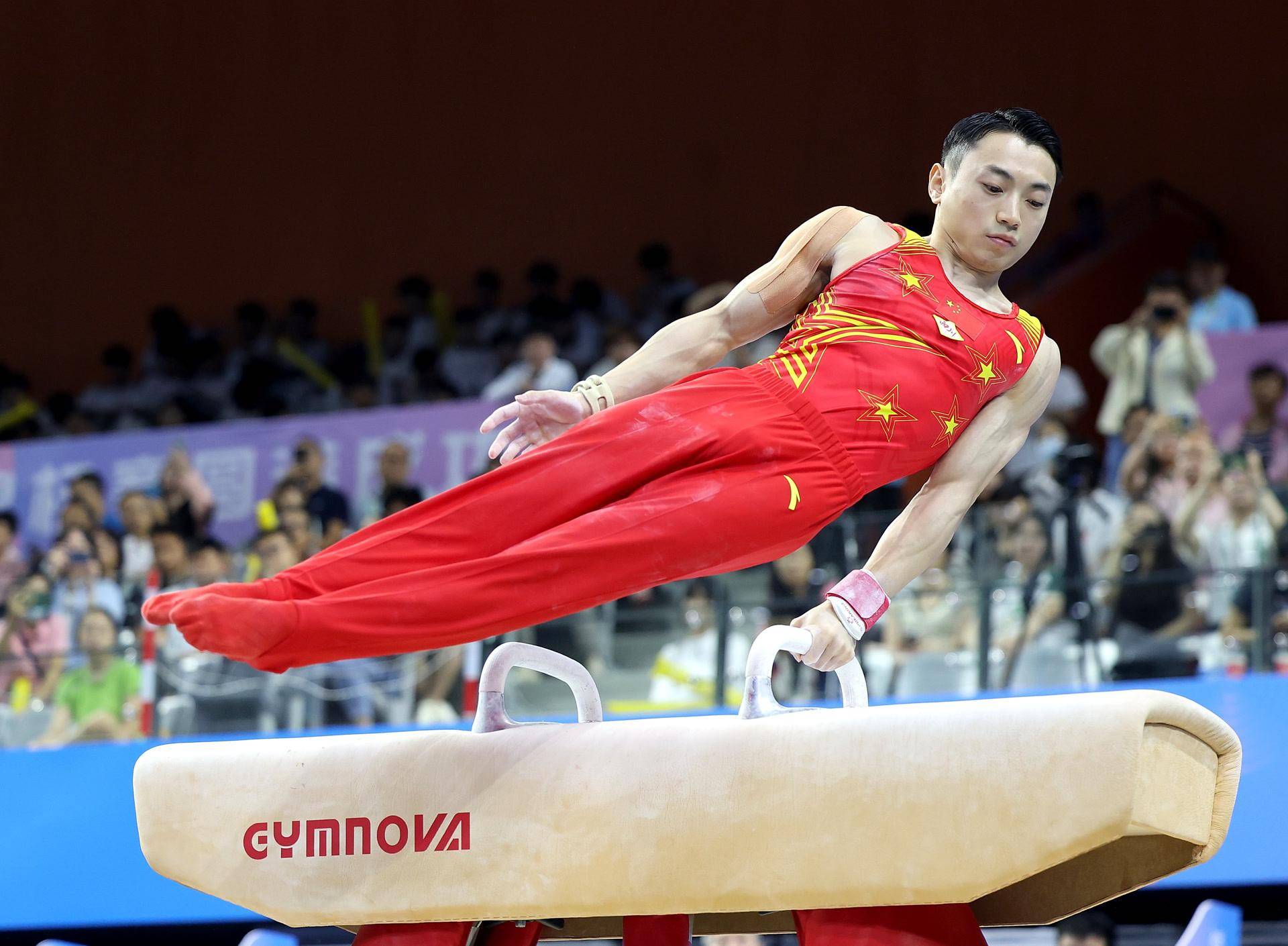 斯洛伐克选手夺得男子体操铜牌的简单介绍