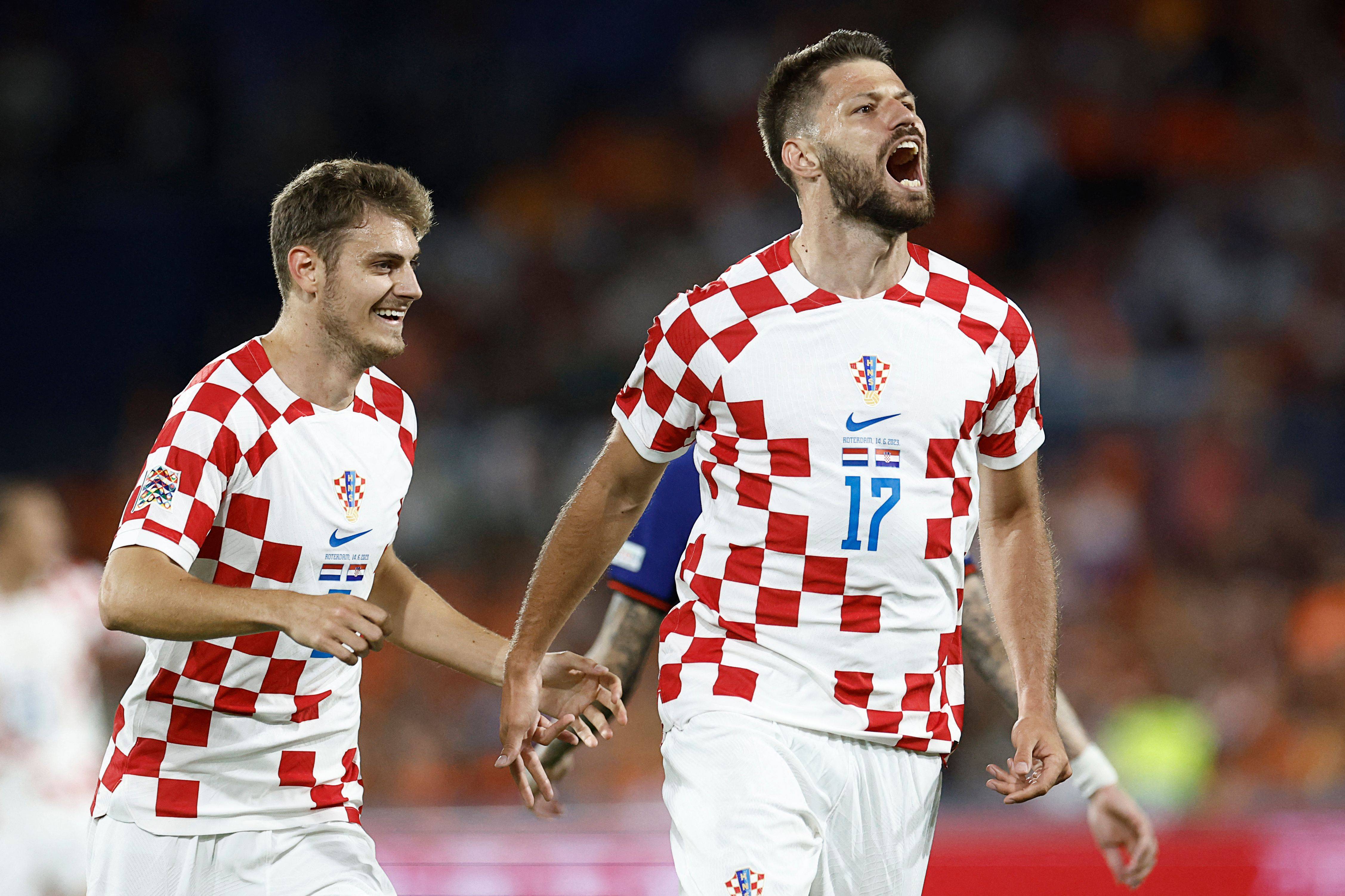 英格兰迎战克罗地亚，实力对比