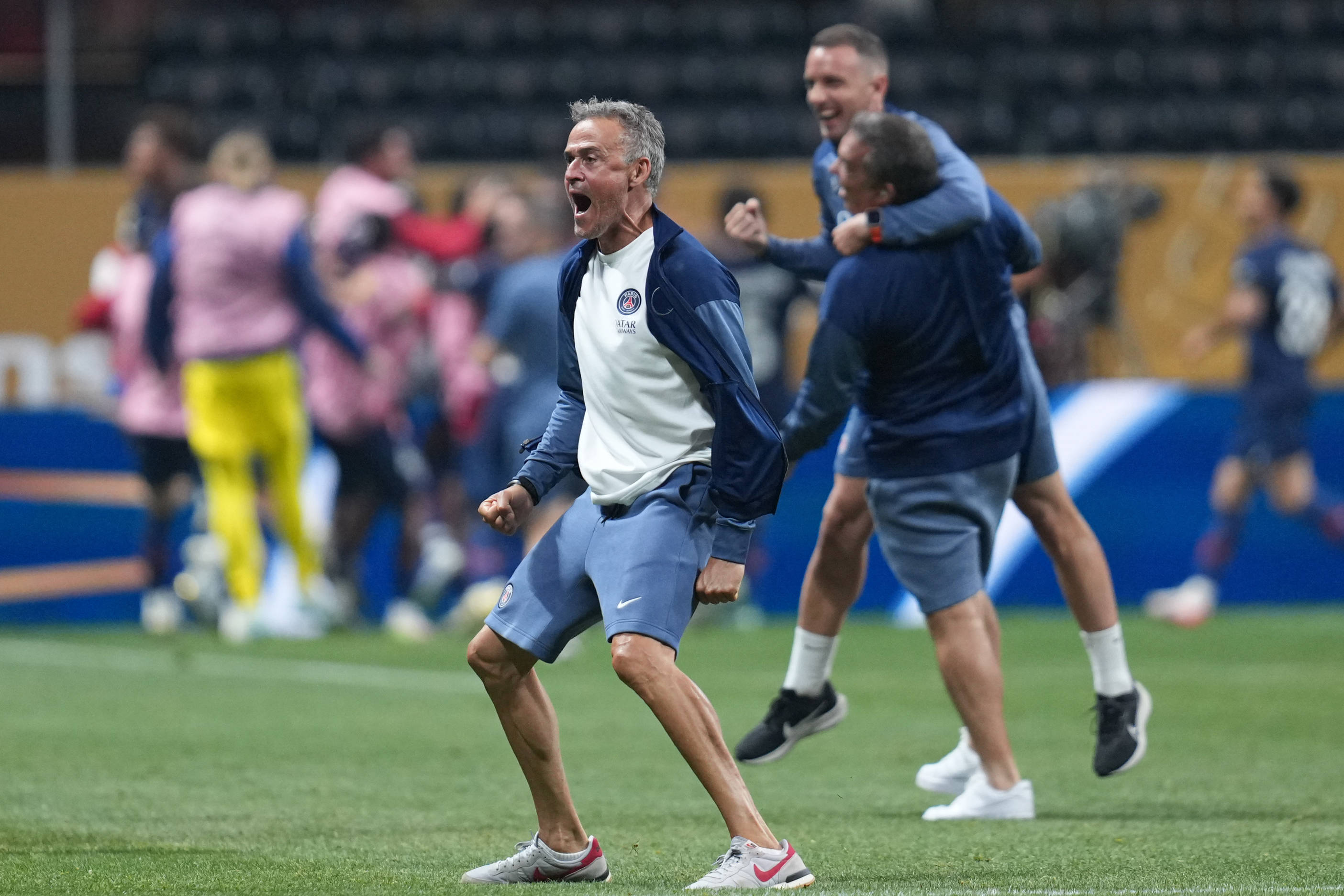 巴黎圣日耳曼球员展现绝佳状态的简单介绍