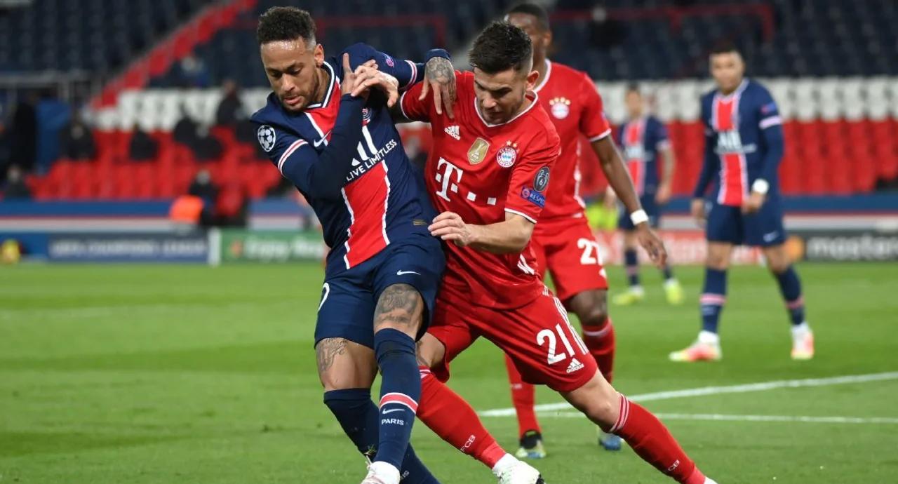 拜仁遭遇失利，巴黎圣日耳曼成功逆袭