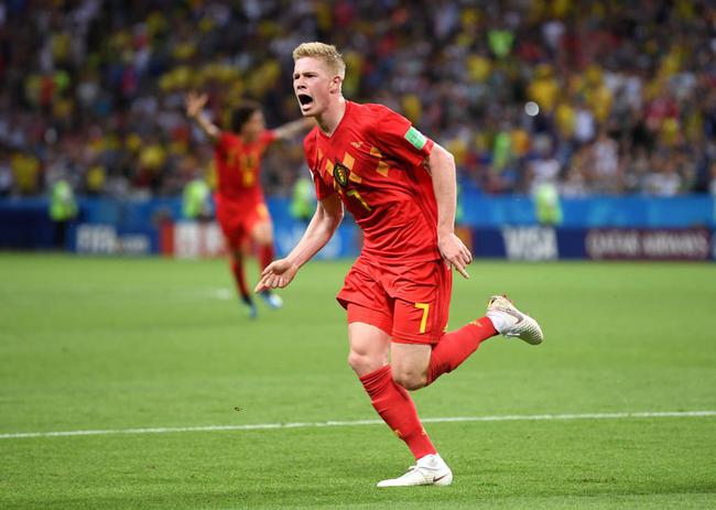 小组赛中超：英格兰爆冷德布劳内，比分揭晓