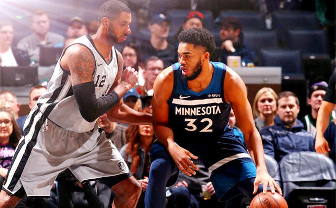 罗斯砍下分,狼队击败小牛队 罗斯砍下分,狼队击败小牛队