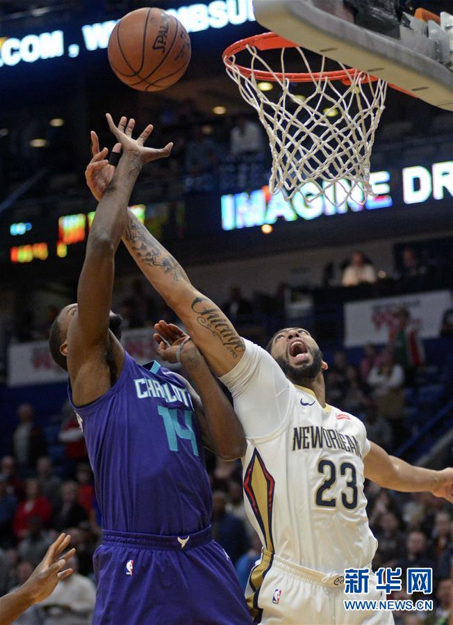 鹈鹕擒下黄蜂,取得轻松胜利 鹈鹕擒下黄蜂,取得轻松胜利