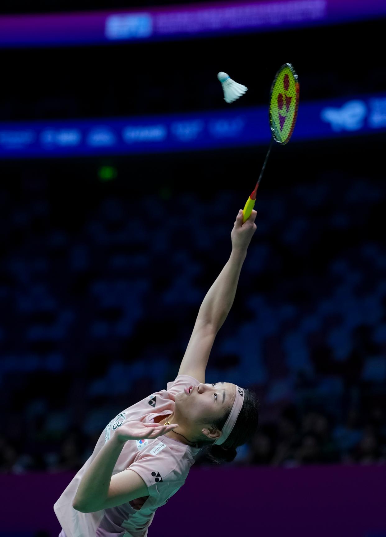 韩国羽毛球队爆冷印度羽毛球队，戴资颖爆发神勇的简单介绍