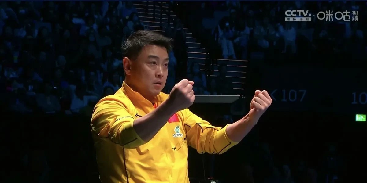 德国乒乓球队完胜英国乒乓球队，奥恰洛夫统治全场的简单介绍