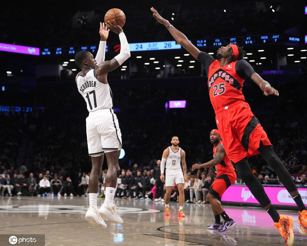 猛龙不敌篮网，遗憾失利