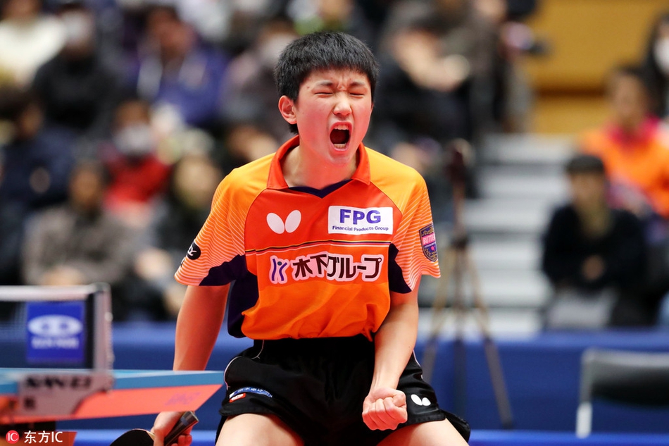 包含日本乒乓球队翻盘波兰乒乓球队，水谷隼制霸全场的词条